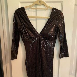 Sequin dress